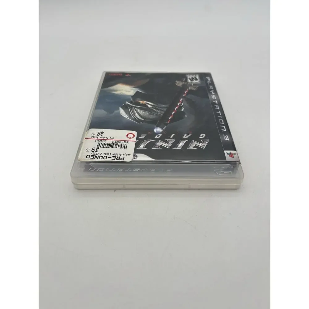 Ninja Gaiden Sigma 2 (Sony PlayStation 3 PS3) Complete CIB w/ Manual VG Cond